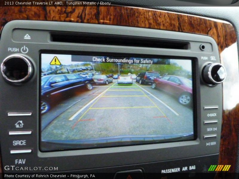 Tungsten Metallic / Ebony 2013 Chevrolet Traverse LT AWD