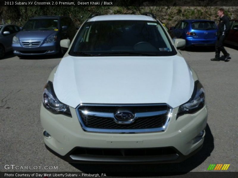 Desert Khaki / Black 2013 Subaru XV Crosstrek 2.0 Premium