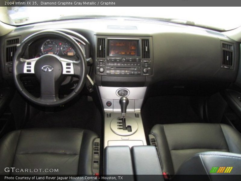 Diamond Graphite Gray Metallic / Graphite 2004 Infiniti FX 35