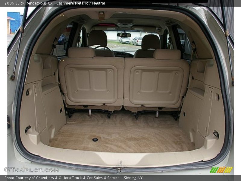 Cashmere Metallic / Neutral 2006 Buick Rendezvous CX