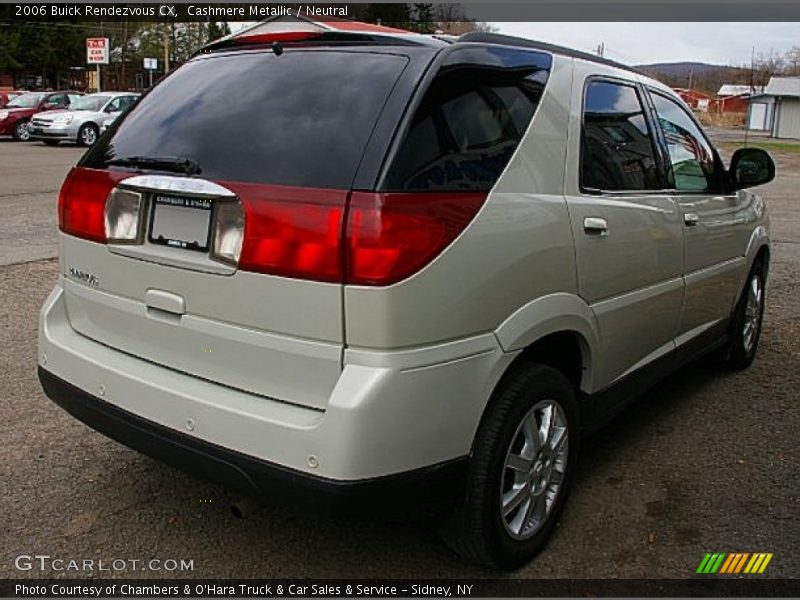 Cashmere Metallic / Neutral 2006 Buick Rendezvous CX