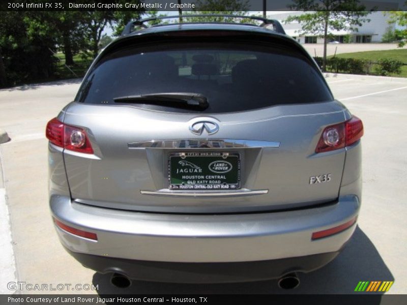 Diamond Graphite Gray Metallic / Graphite 2004 Infiniti FX 35