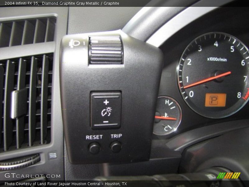 Diamond Graphite Gray Metallic / Graphite 2004 Infiniti FX 35