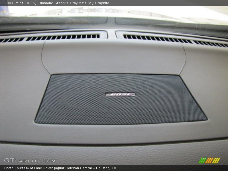 Diamond Graphite Gray Metallic / Graphite 2004 Infiniti FX 35