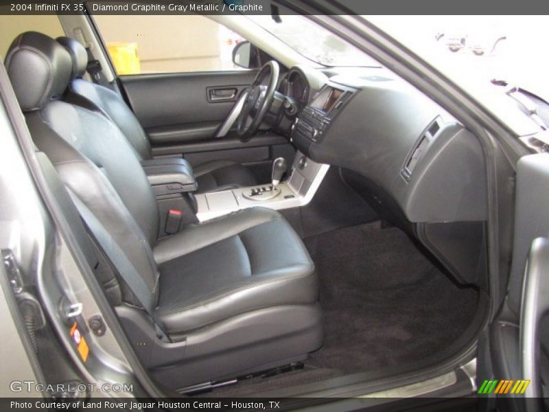Diamond Graphite Gray Metallic / Graphite 2004 Infiniti FX 35