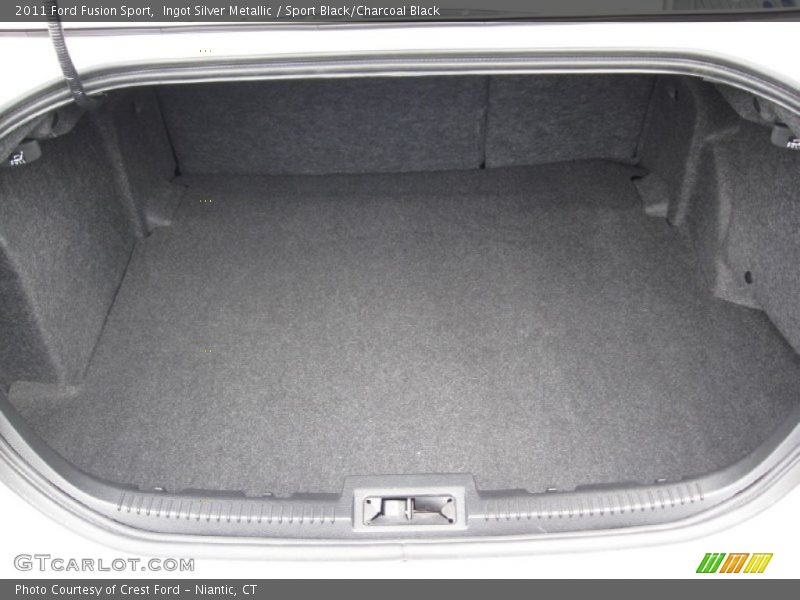 Ingot Silver Metallic / Sport Black/Charcoal Black 2011 Ford Fusion Sport