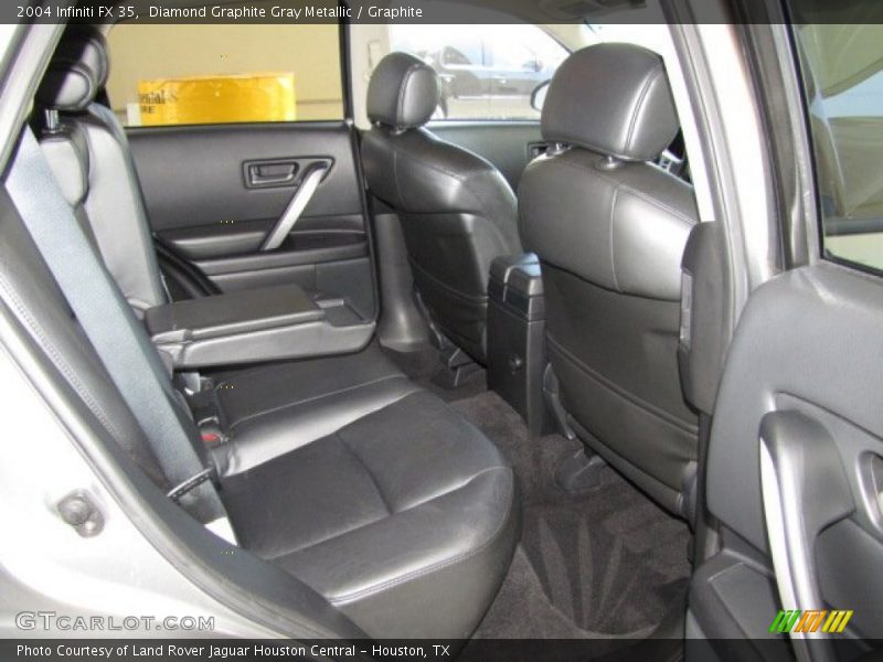 Diamond Graphite Gray Metallic / Graphite 2004 Infiniti FX 35