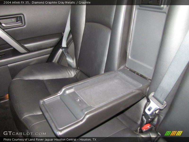 Diamond Graphite Gray Metallic / Graphite 2004 Infiniti FX 35