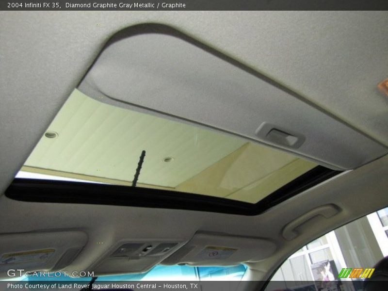 Diamond Graphite Gray Metallic / Graphite 2004 Infiniti FX 35