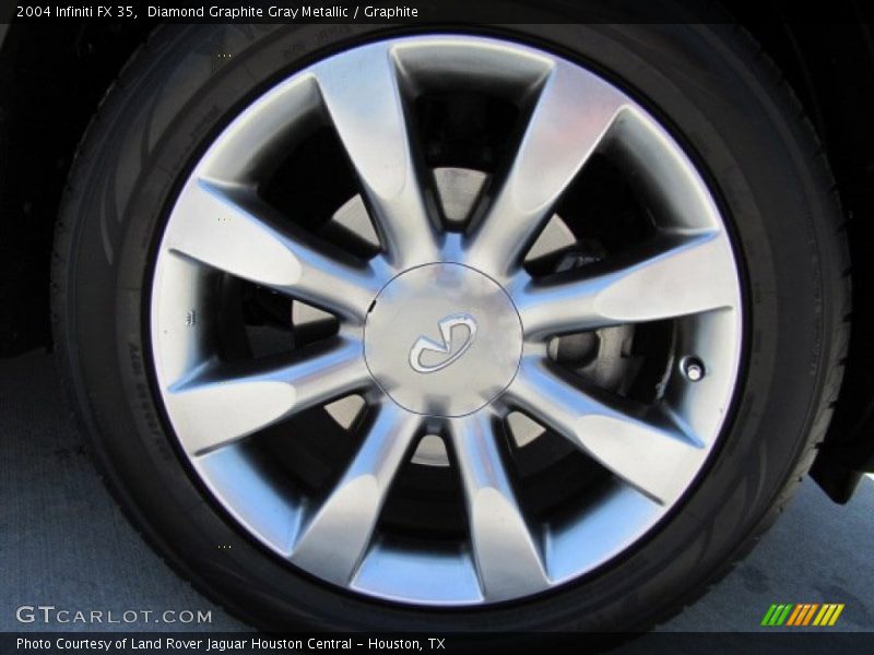 Diamond Graphite Gray Metallic / Graphite 2004 Infiniti FX 35