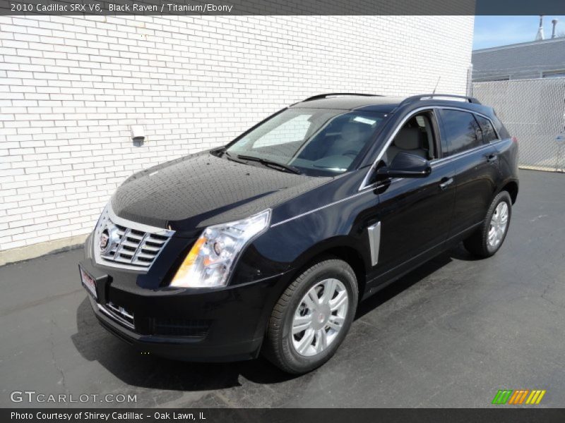 Black Raven / Titanium/Ebony 2010 Cadillac SRX V6