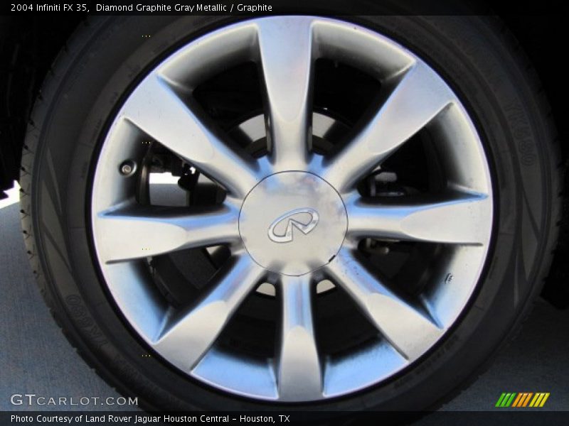 Diamond Graphite Gray Metallic / Graphite 2004 Infiniti FX 35