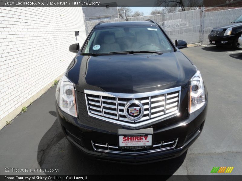 Black Raven / Titanium/Ebony 2010 Cadillac SRX V6