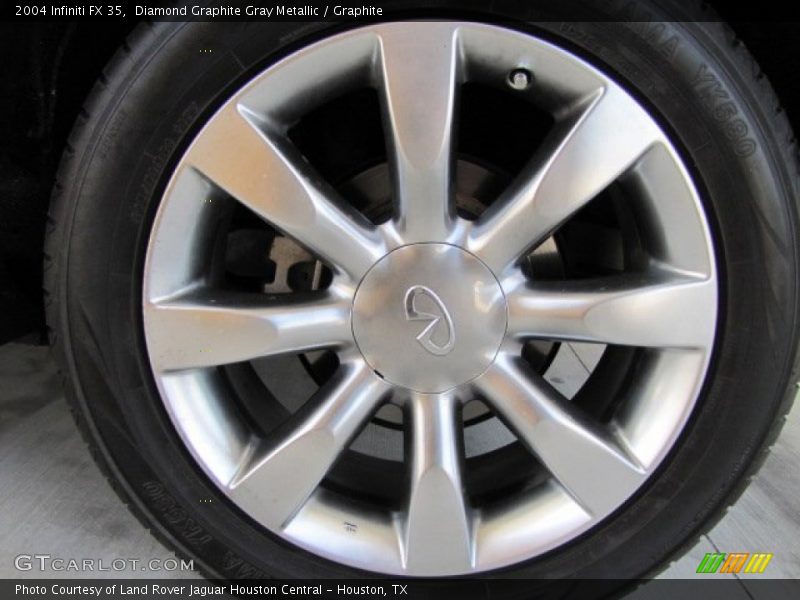 Diamond Graphite Gray Metallic / Graphite 2004 Infiniti FX 35