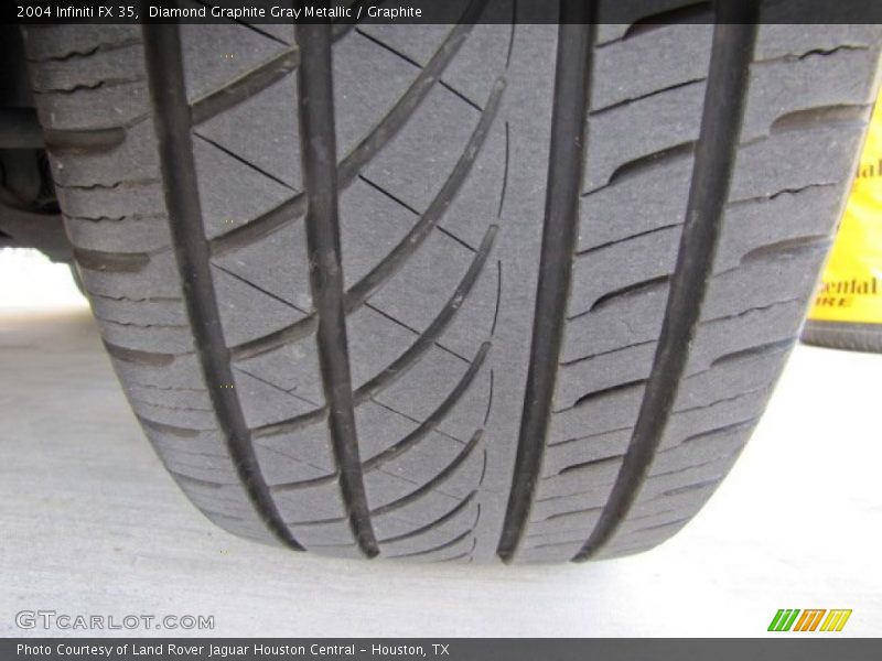 Diamond Graphite Gray Metallic / Graphite 2004 Infiniti FX 35