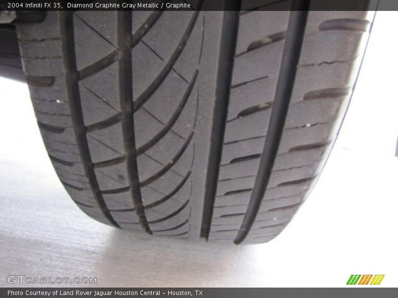 Diamond Graphite Gray Metallic / Graphite 2004 Infiniti FX 35