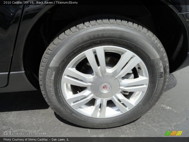 Black Raven / Titanium/Ebony 2010 Cadillac SRX V6
