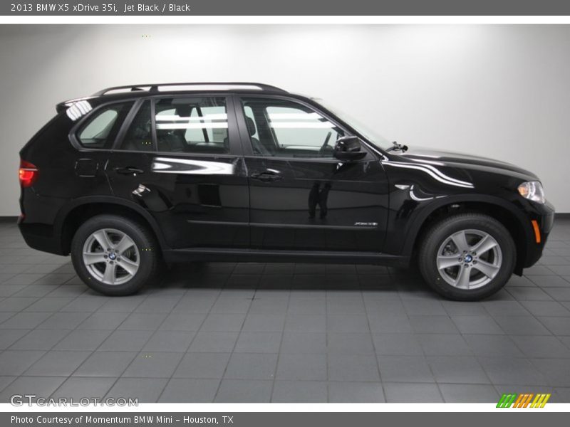 Jet Black / Black 2013 BMW X5 xDrive 35i