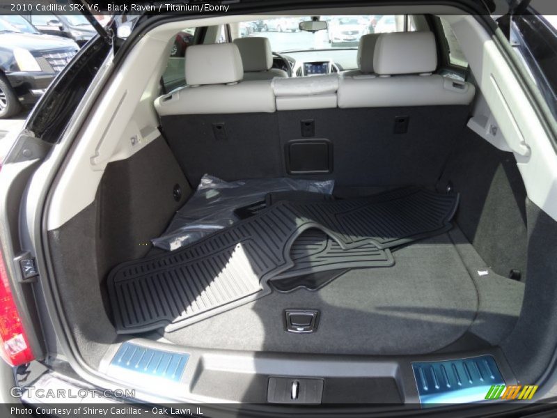 Black Raven / Titanium/Ebony 2010 Cadillac SRX V6