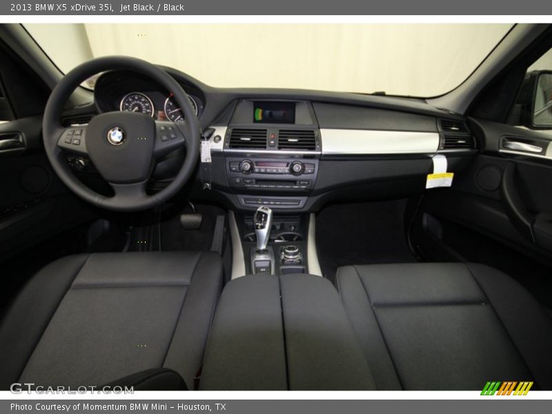 Jet Black / Black 2013 BMW X5 xDrive 35i