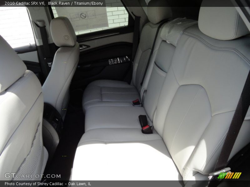Black Raven / Titanium/Ebony 2010 Cadillac SRX V6