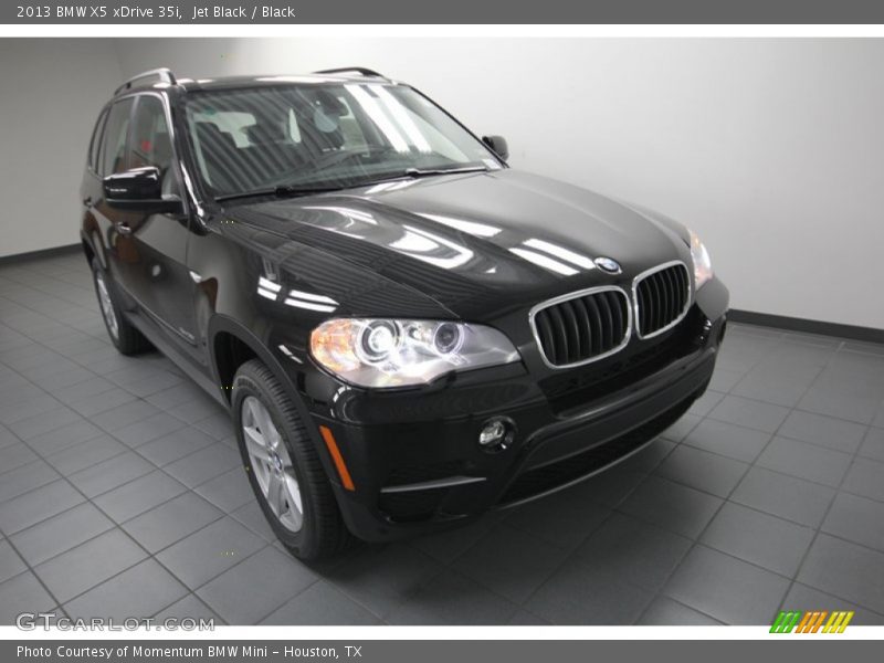 Jet Black / Black 2013 BMW X5 xDrive 35i