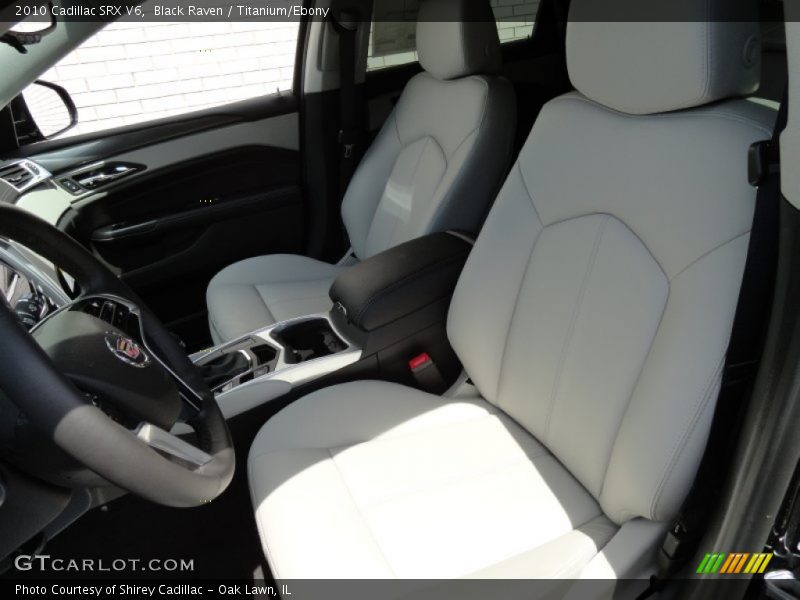 Black Raven / Titanium/Ebony 2010 Cadillac SRX V6