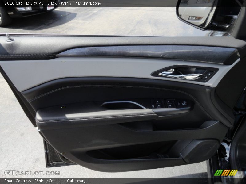 Black Raven / Titanium/Ebony 2010 Cadillac SRX V6