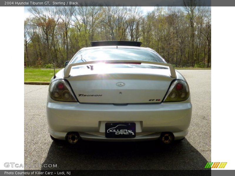 Sterling / Black 2004 Hyundai Tiburon GT