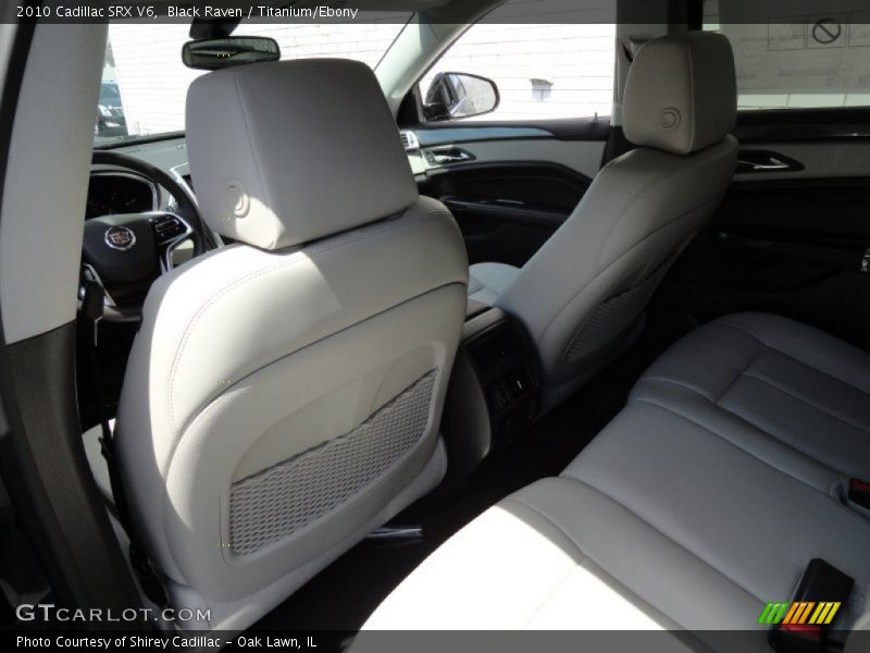 Black Raven / Titanium/Ebony 2010 Cadillac SRX V6
