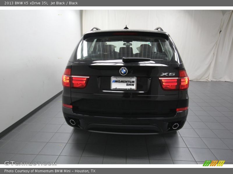 Jet Black / Black 2013 BMW X5 xDrive 35i