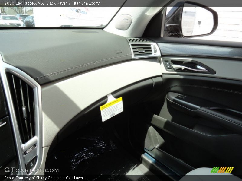 Black Raven / Titanium/Ebony 2010 Cadillac SRX V6