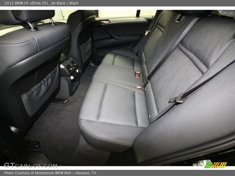 Jet Black / Black 2013 BMW X5 xDrive 35i