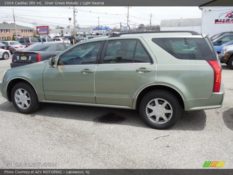  2004 SRX V6 Silver Green Metallic