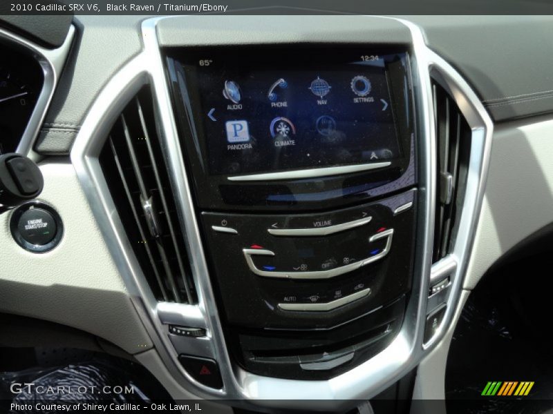 Black Raven / Titanium/Ebony 2010 Cadillac SRX V6