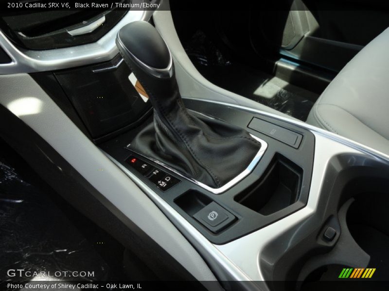 Black Raven / Titanium/Ebony 2010 Cadillac SRX V6