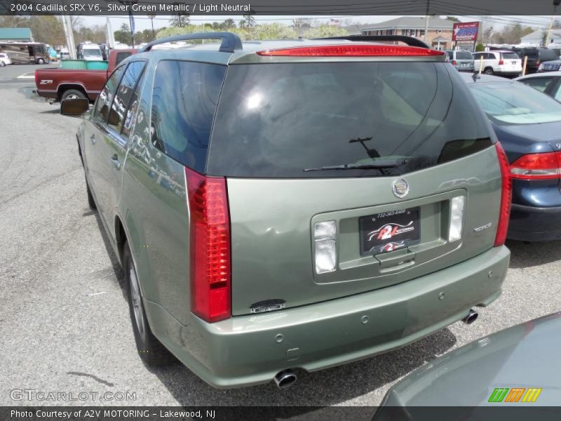Silver Green Metallic / Light Neutral 2004 Cadillac SRX V6