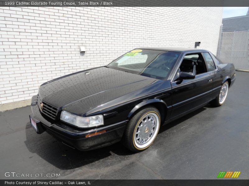 Front 3/4 View of 1999 Eldorado Touring Coupe