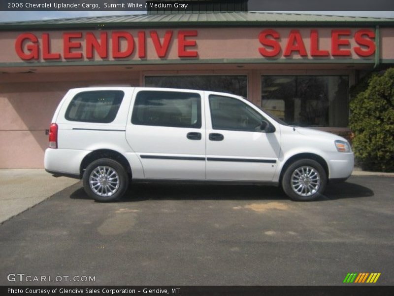 Summit White / Medium Gray 2006 Chevrolet Uplander Cargo