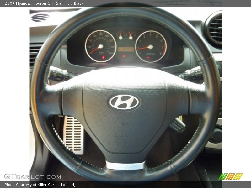  2004 Tiburon GT Steering Wheel