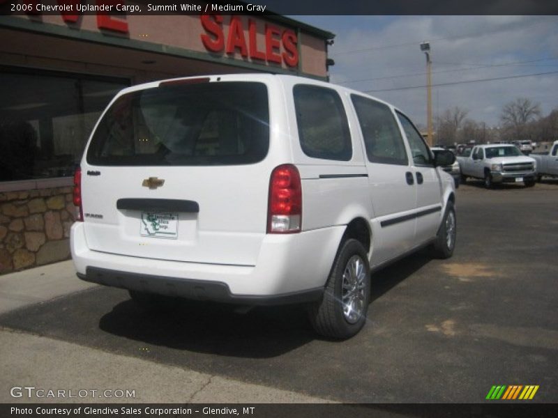 Summit White / Medium Gray 2006 Chevrolet Uplander Cargo