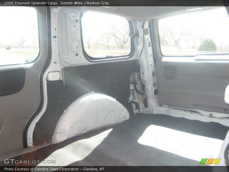 Summit White / Medium Gray 2006 Chevrolet Uplander Cargo