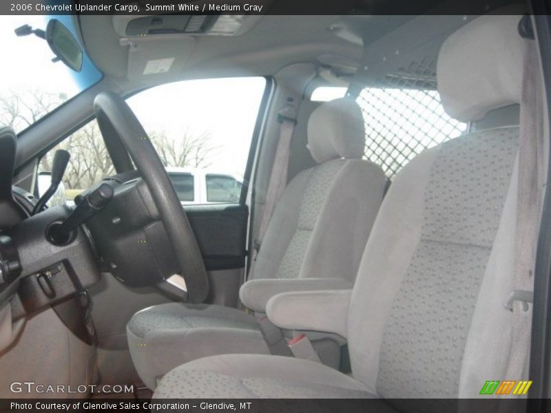 Summit White / Medium Gray 2006 Chevrolet Uplander Cargo
