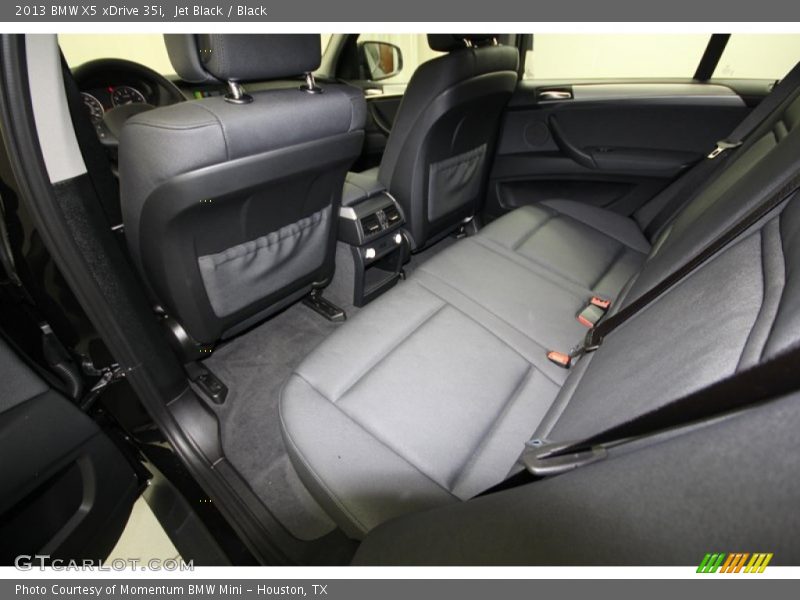 Jet Black / Black 2013 BMW X5 xDrive 35i