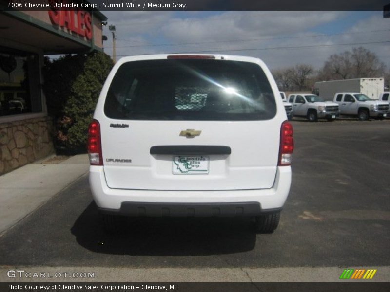 Summit White / Medium Gray 2006 Chevrolet Uplander Cargo