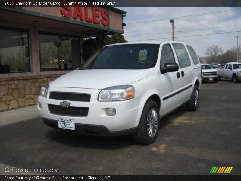 Summit White / Medium Gray 2006 Chevrolet Uplander Cargo