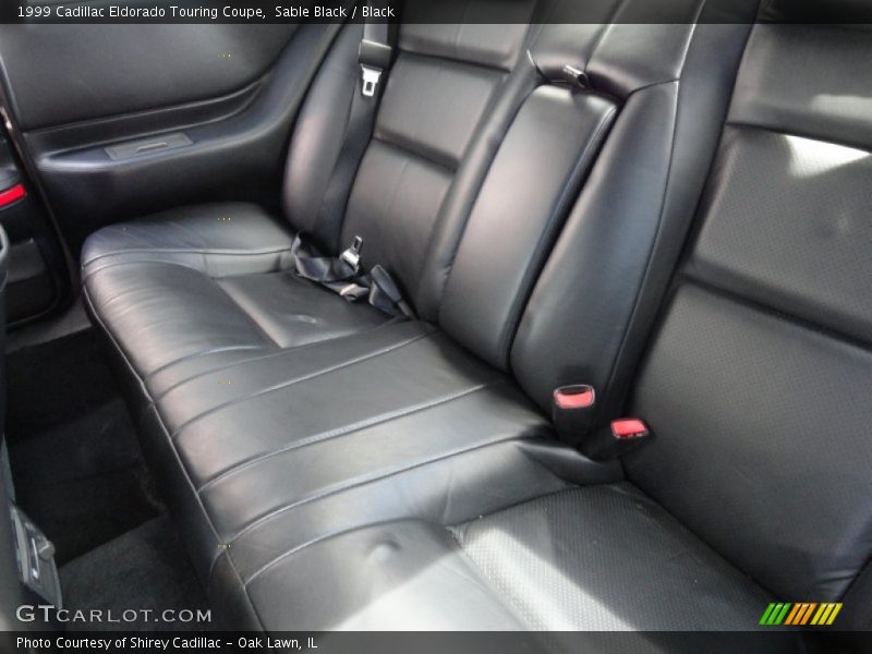 Rear Seat of 1999 Eldorado Touring Coupe