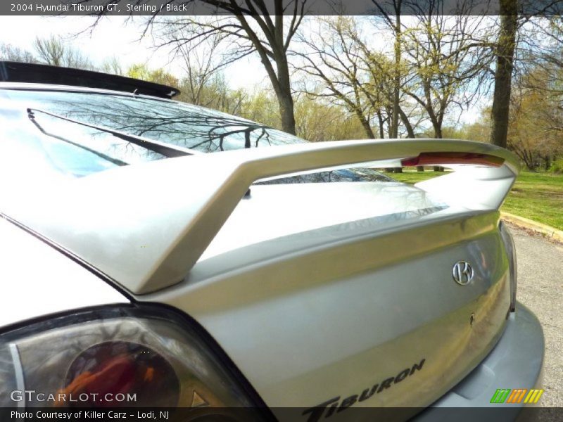 Sterling / Black 2004 Hyundai Tiburon GT