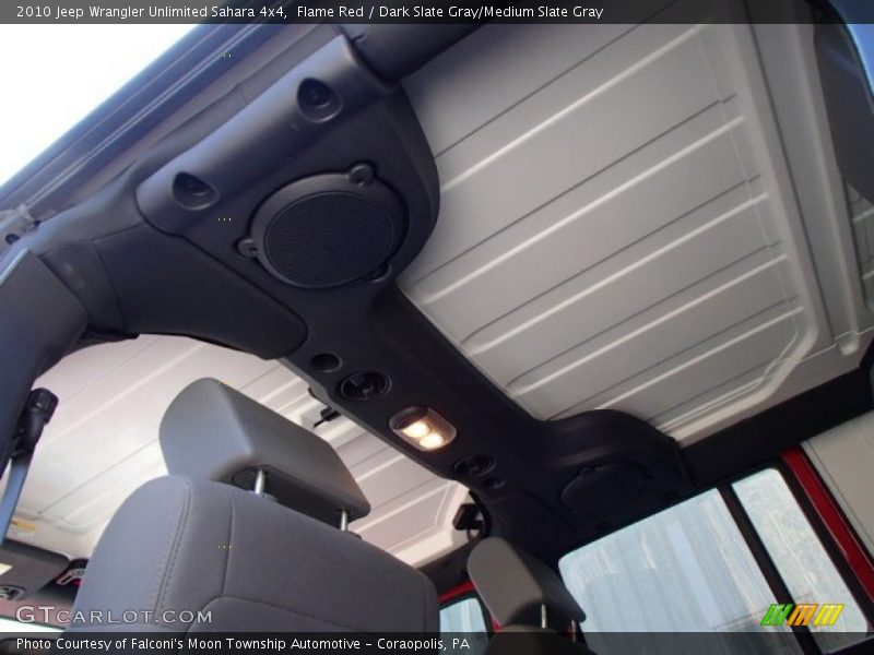 Flame Red / Dark Slate Gray/Medium Slate Gray 2010 Jeep Wrangler Unlimited Sahara 4x4