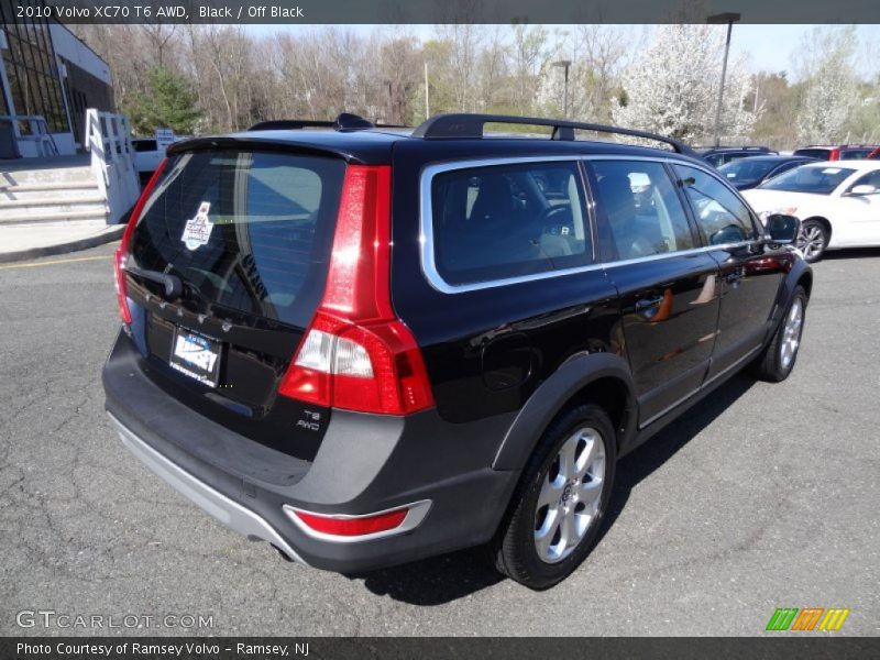 Black / Off Black 2010 Volvo XC70 T6 AWD